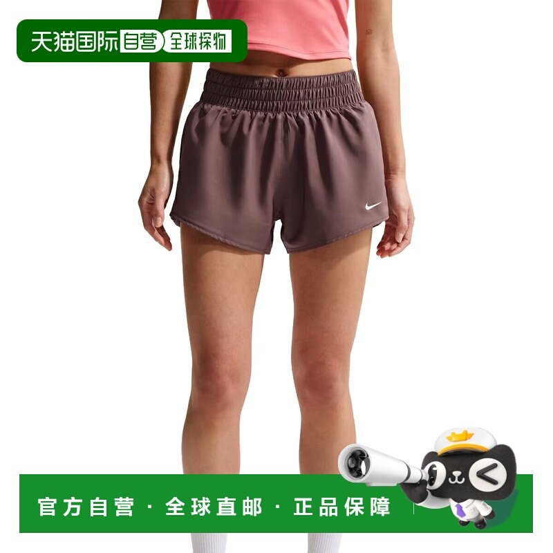 日本直邮Nike Dri-FIT One 中腰女士短裤春夏款运动健身短裤DX601,运动服/休闲服装,运动中长裤／短裤,淘宝优惠券,粉丝福利购,淘宝优惠卷