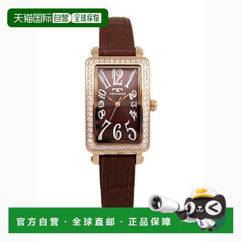 日本直邮T9935PB TECHNOS 女士手表