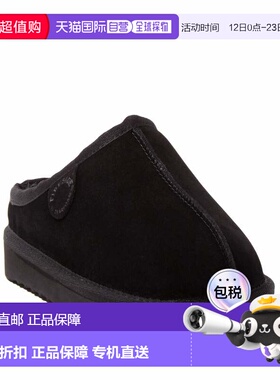 自营Fireside By Dearfoams Women's Greta Genuine Shearling Cl