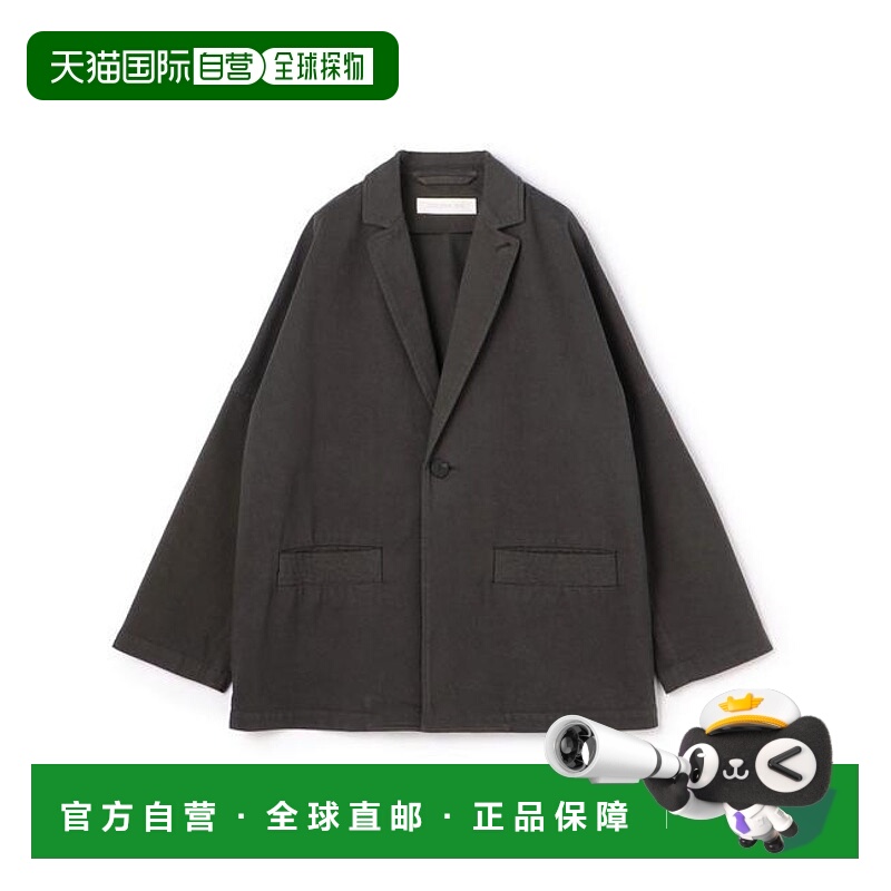 1小时内可退 日本直邮GALERIE VIE 有机色调修身西装外套牛仔夹克