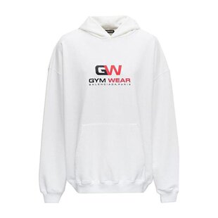 Balenciaga 巴黎世家 男士 印花连帽卫衣 620973TIVD4