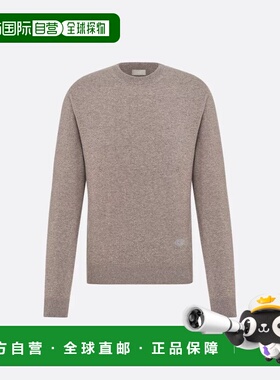 1h可退 香港直邮DIOR 迪奥 男士 M. 针织上衣 613M623A3018780BRO