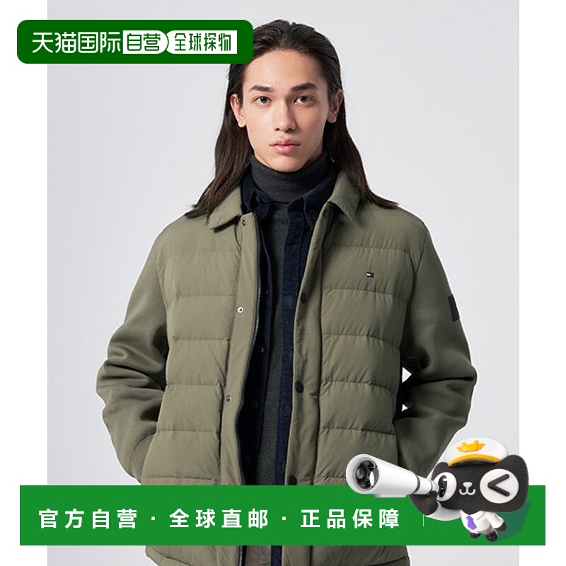 韩国直邮TOMMY HILFIGER 男士针织长袖男T12D7QOT744ML1900