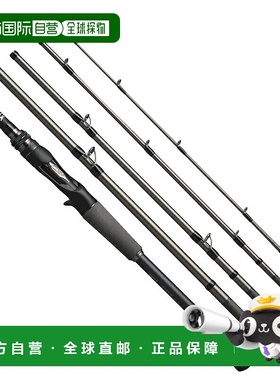 日本直邮Shimano 24 Unfix B66XH-5（路亚竿5节式）B66XH-5 35718