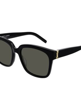 SAINT LAURENT 女士眼镜 SLM40003 SS2025 黑色 SL M40