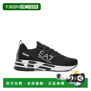徽标细节休闲运动鞋 Armani X8X095XK240A12 Emporio 香港直邮EA7