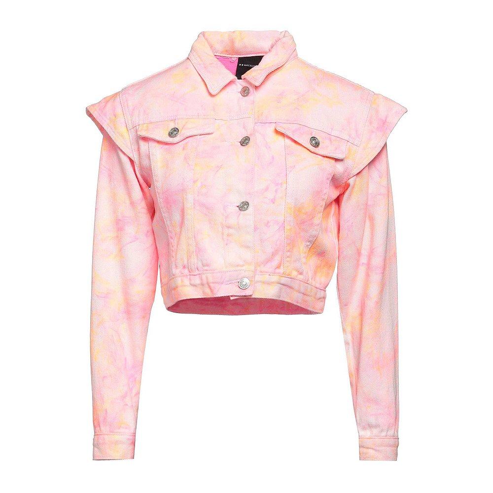 潮奢 Marc Ellis 女士 牛仔布夹克 pink粉色 舒适时尚