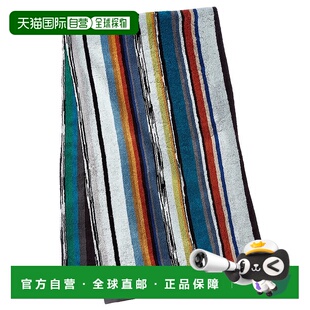 自营 missoni home米索尼家居木制Telo浴巾-黑色多色 美国奥莱直