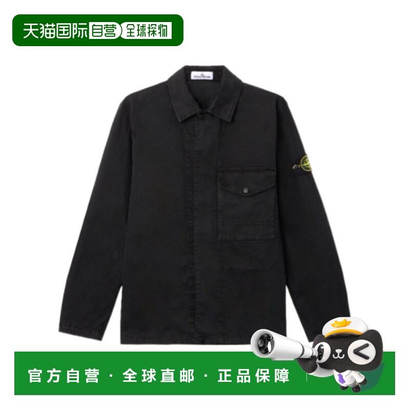 香港直邮Stone Island 拉链衬衫 L1S151200001S0004