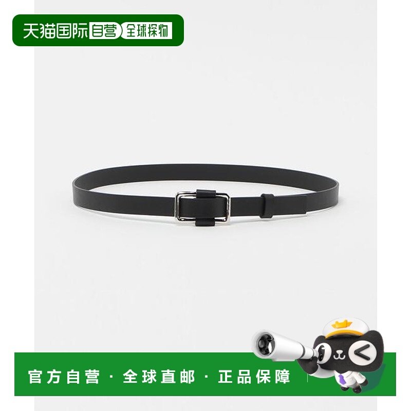 1h可退 日本直邮CITEN 方形扣头可调节腰带皮带细腰带