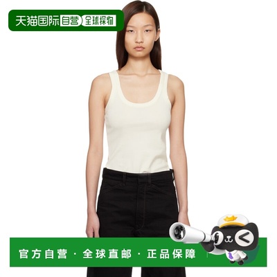 1h可退 香港直邮潮奢 Lemaire 女士 灰白色背心 TS0001LJ1016