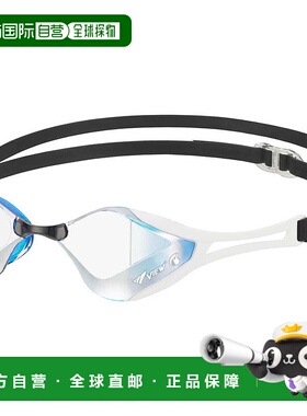 日本直邮View 泳镜 Bladef Zero 蓝色 x 暗银