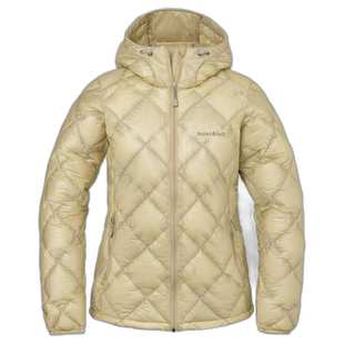 1h可退 日本直邮montbell 女士登山羽绒服轻舒适保暖防风1101660