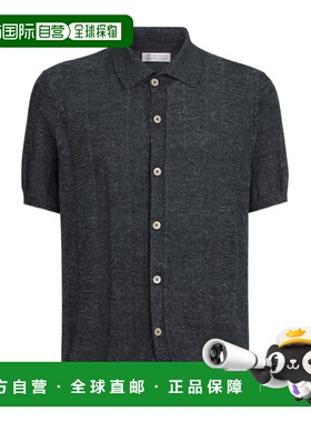 香港直邮BRUNELLO CUCINELLI 男士衬衫 M2L707805CGB23 SS2026