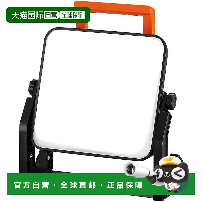 【日本直邮】爱丽思欧雅玛 防水投光灯 5000lm 白光户外 ILW-50