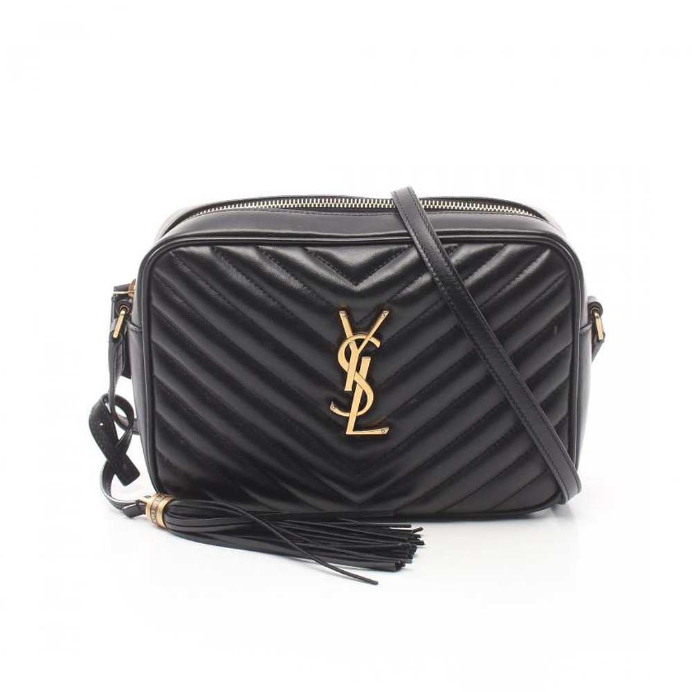 中古SAINT LAURENT PARIS伊夫圣罗兰[B]9.0新LOU肩包