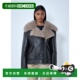 皮革毛羊皮夹克 1h可退 A7018 艾克妮 女士 香港直邮Acne Studios