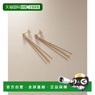 日潮跑腿COCOSHNIK K10 Kihei x Venetian 链式耳钉 405-76668