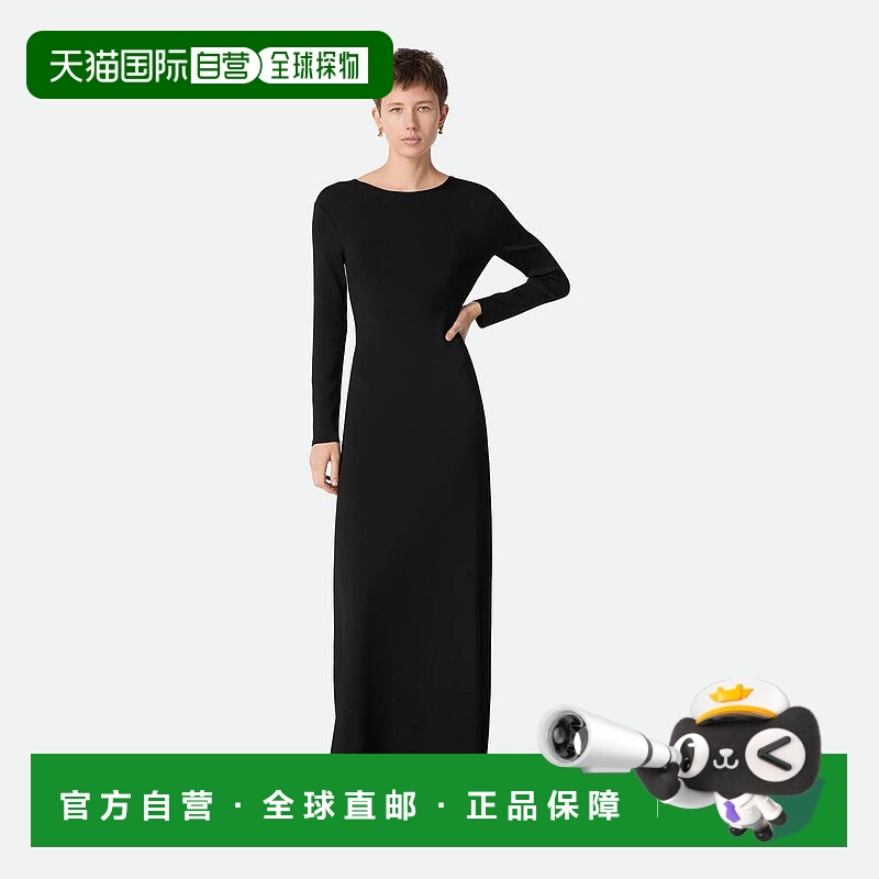 欧洲直邮BV葆蝶家 25秋冬 856103V5LM01000 女士 连衣裙 紧致粘胶