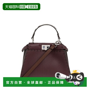 香港直邮Fendi 迷你托特包 芬迪 Peekaboo 8BN244AWP 女士 1h可退