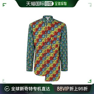 男士 香港直邮COMME GARCONS FMB006S24PRINT DES 衬衫