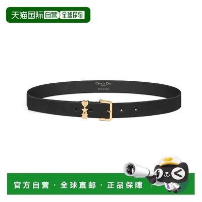 1h可退 欧洲直邮DIOR 迪奥 25秋冬 B0735QWFP_M900 女士 腰带 Luc