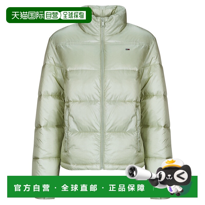 欧洲直邮Tommy Jeans  女衣服 秋冬2025 羽绒服 TJW PCKBL HOOD E