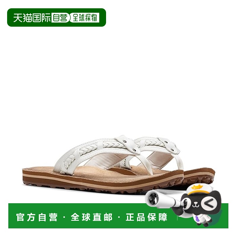 香港直邮潮奢 Clarks 其乐 女士 Fenner Nerice 拖鞋