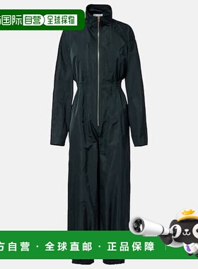 1h可退 香港直邮alaia 女士 Crêpe 连体裤 green绿色 舒适时尚