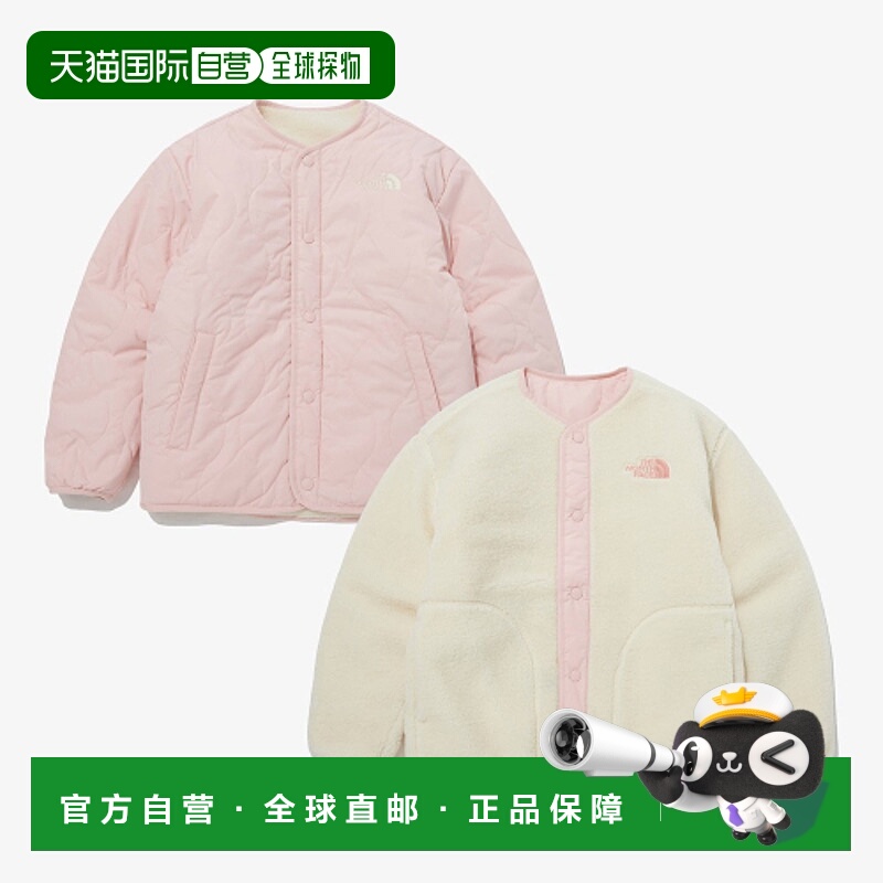 韩国直邮THE NORTH FACE KIDS儿童童装针织衫NJ3NP54UCRE羊毛北面