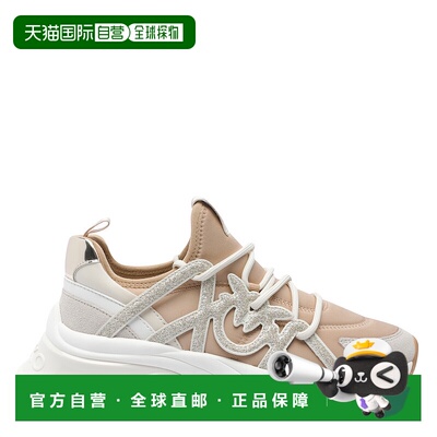 香港直邮PINKO 女士运动鞋 SS0023T038OA3 AW2025 浅棕色