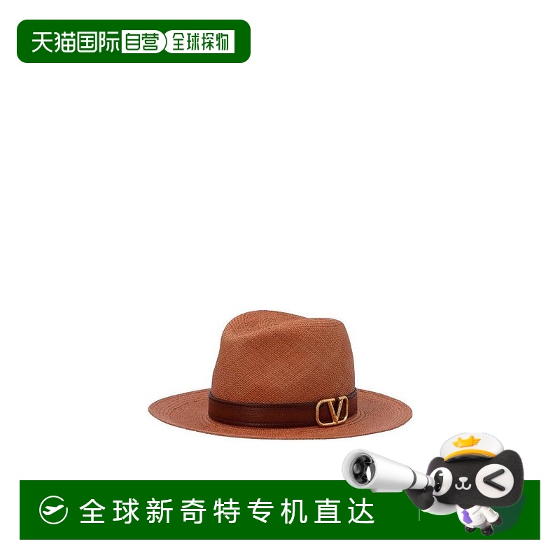 1h可退 香港直邮VALENTINO 女士帽子 VW0HAA31EXYH33 SS2021 棕色