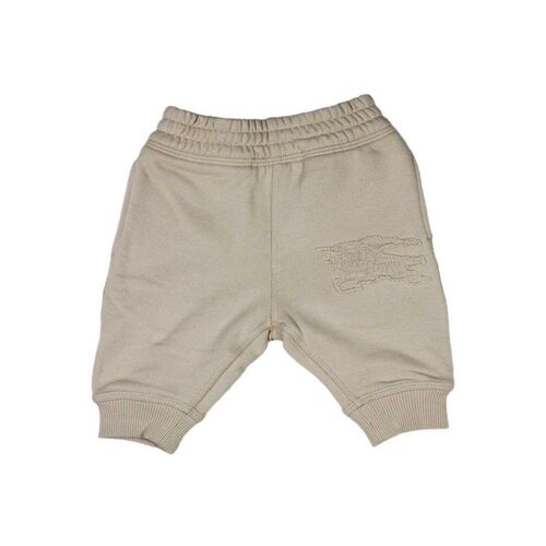 BURBERRY 男童短裤 8093096C1067 SS2025 卡其色 Cotton shorts