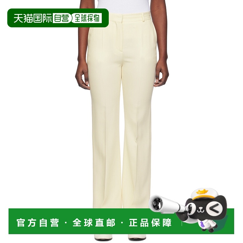 香港直邮潮奢 TOTÊME 女士 灰白色 Evening 长裤 241WRB1056FB006