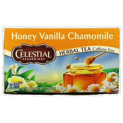 香港直发Celestial Seasonings花草茶清香淡雅芬芳绵长细腻醇厚