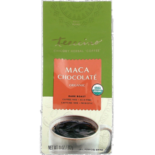 香港直发Teeccino有机菊苣深度咖啡烘培草本茶醇厚促进代谢312g