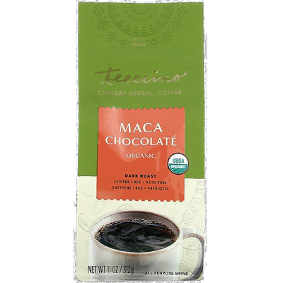 香港直发Teeccino有机菊苣深度咖啡烘培草本茶醇厚促进代谢312g