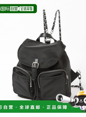 1h可退 日本直邮LOWRYS FARM 女装 迷你尼龙双肩包 可换链条肩带