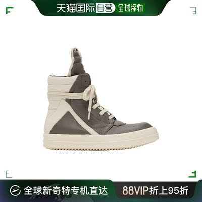 香港直邮潮奢 Rick Owens 瑞克 欧文斯 男童 Geobasket 系带高帮