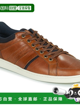 欧洲直邮Redskins 男士 低帮板鞋 IXIA正品轻便时尚休闲百搭舒适