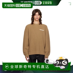 黃褐色 Serre 毛衣 UTK003ACKNI0525針織 男士 香港直郵Marine