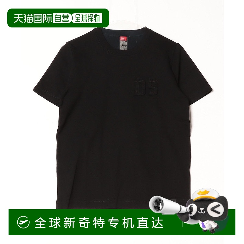 1h可退日本直邮DOUBLE STANDARD CLOTHING女装全棉刺绣Logo Tee
