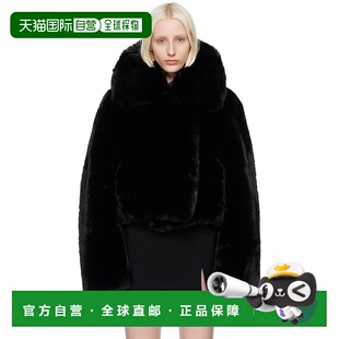 Studios 艾克妮 女士 1h可退 Fluffy Acne 黑色 人 香港直邮潮奢