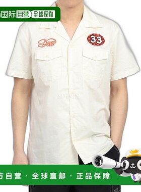 韩国直邮DEUS 工头衬衫 (DMP245245-VWH) 短袖衬衫上衣