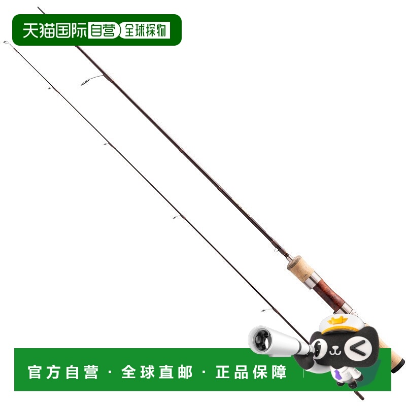 日本直邮Abu Garcia Trout Field TFS-462UL（纺车轮两节式）1580