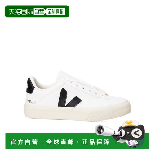 1h可退 香港直邮VEJA 女士运动鞋 CPW0501537A CO 白色 系带低帮