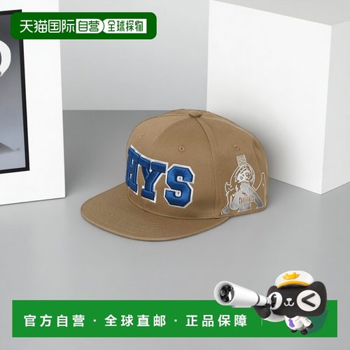 1h可退 日本直邮HYSTERIC GLAMOUR 男装 刺绣设计 棒球帽 半立体H