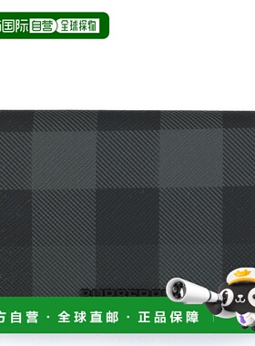 1h可退 香港直邮BURBERRY 男士钱包 8070204A1208 CO 灰色 BURBER