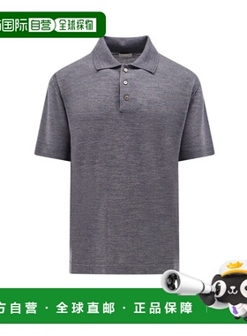 1h可退 香港直邮DIOR 迪奥 男士 短袖羊毛Polo衫 493M801AT85