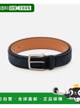 1h可退 香港直邮TOD'S 托德斯 男士 绒面饰扣腰带 XCMCP610100AET